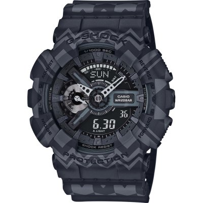 Montre G-Shock Classic Style GA-110TP-1A Tribal Patern