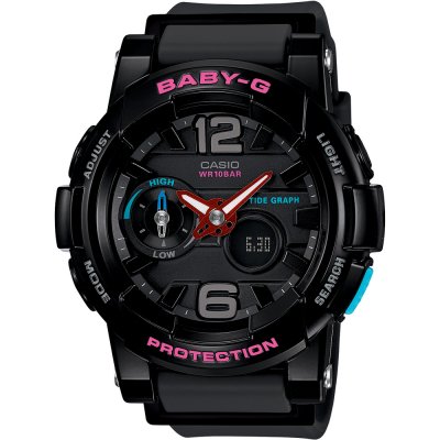 Montre G-Shock Baby-G BGA-180-1B Surf Girl