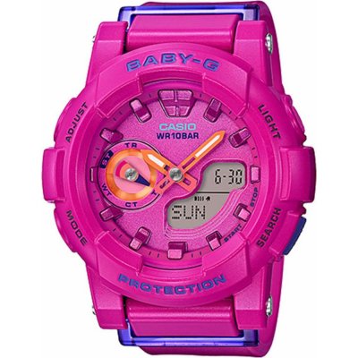 Montre G-Shock Baby-G BGA-185FS-4A Surf Girl