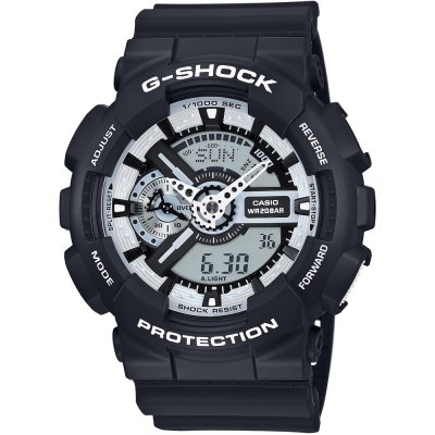 Montre G-Shock Classic Style GA-110BW-1AER Team Zebra