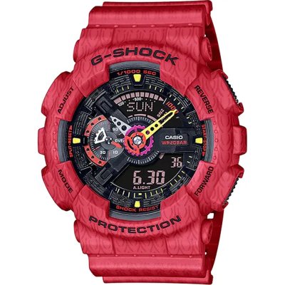 Montre G-Shock Classic Style GA-110SGH-4A The Savage Five Series