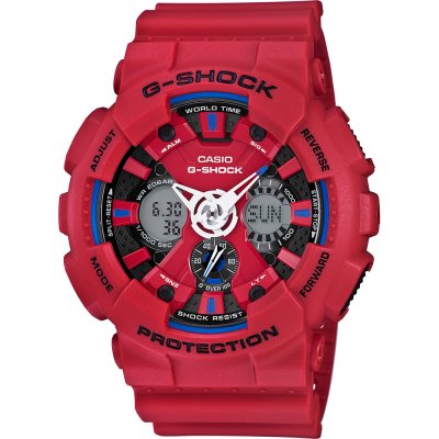 Relógio G-Shock Classic Style GA-120TR-4A Tricolor