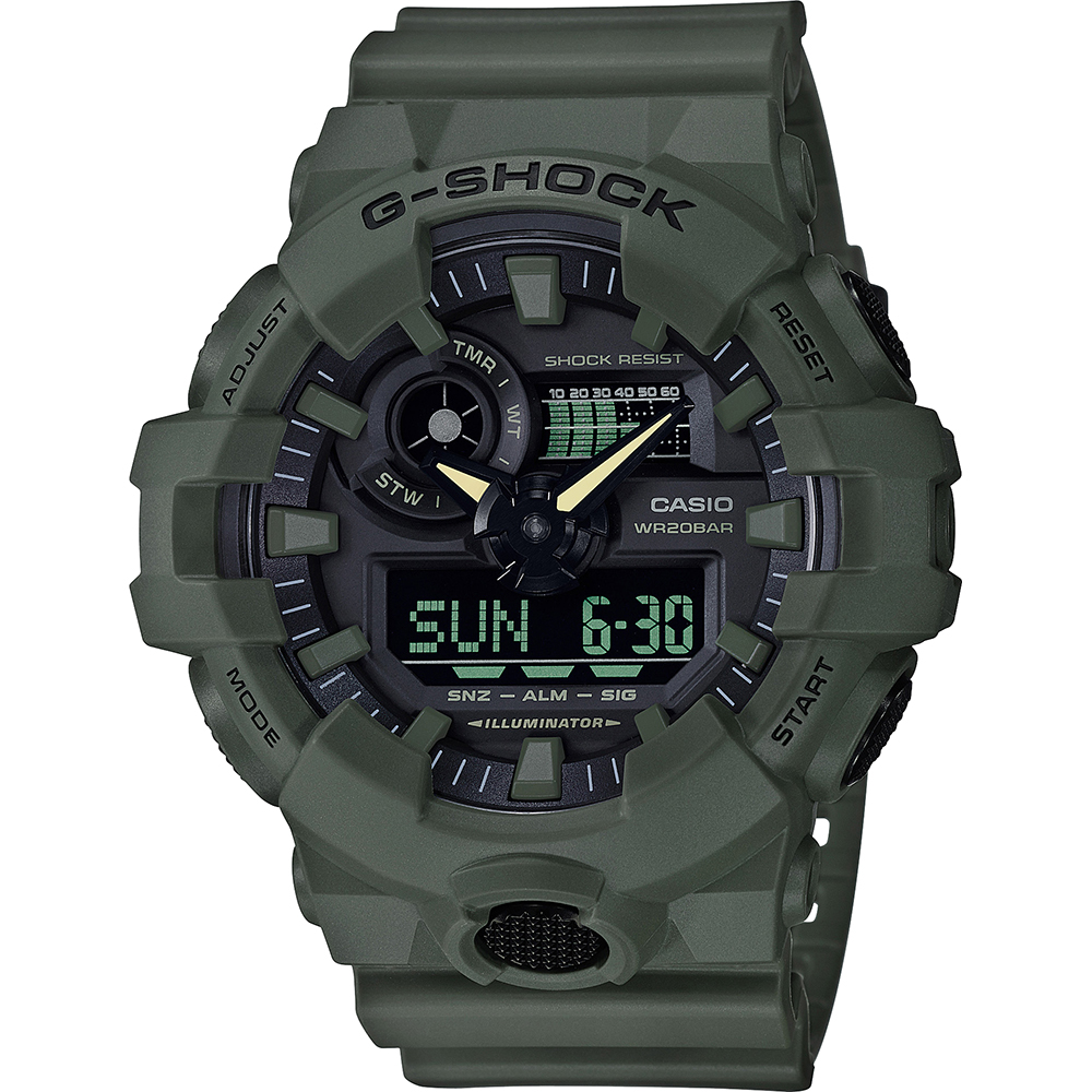 Montre G-Shock Classic Style GA-700UC-3AER Streetwear - Ultra Color