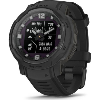 Montre Garmin Instinct 010-02730-00-SC Instinct Crossover Solar - Tactical Edition