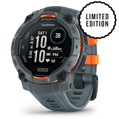 Relógio Garmin Instinct 010-02934-01 Instinct 3 Solar