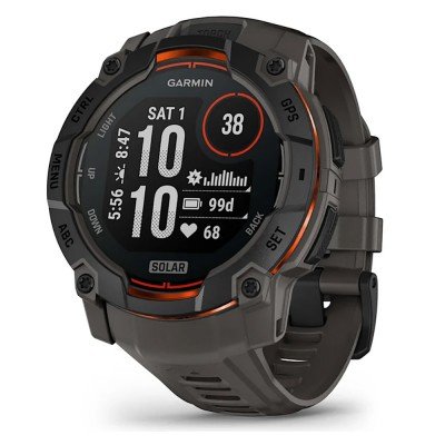 Garmin Instinct 010-02935-00 Instinct 3 Solar Watch