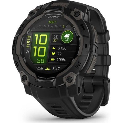 Garmin Instinct 010-02936-00 Instinct 3 Amoled Watch