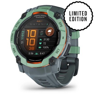 Garmin Instinct 010-03020-01 Instinct 3 Amoled Watch