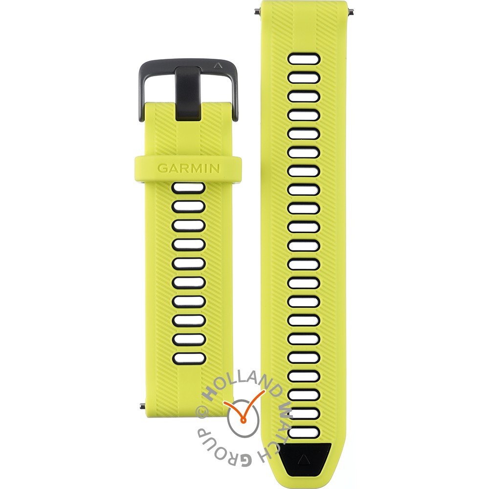 Bracelet silicone Garmin Forerunner 945 (jaune