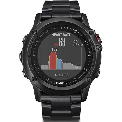 Montre Garmin 010-01338-7D Fenix 3 Sapphire HR