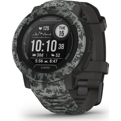 Montre Garmin Instinct 010-02626-03 Instinct 2 - Graphite Camo