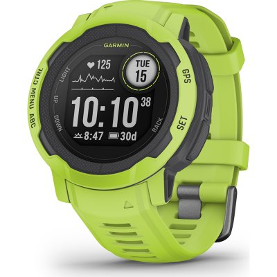 Montre Garmin Instinct 010-02626-01 Instinct 2 - Lime