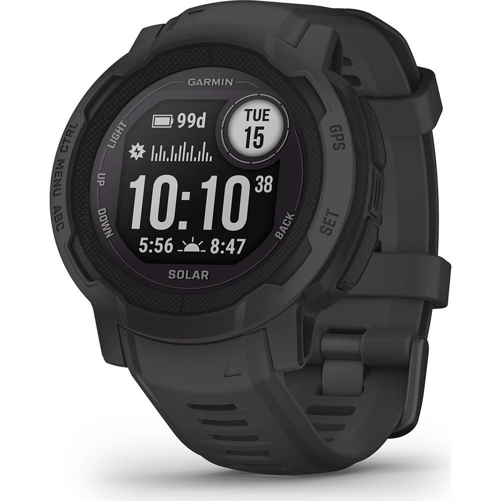 Montre Garmin Instinct 010-02627-00 Instinct 2 Solar - Graphite