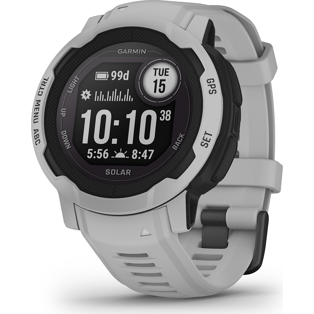 Montre Garmin Instinct 010-02627-01 Instinct 2 Solar - Gray