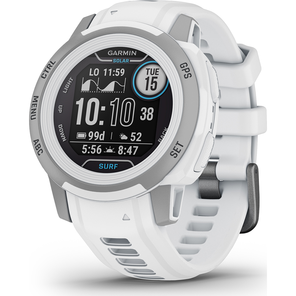 Montre Garmin Instinct 010-02564-03 Instinct 2S Solar - Edition Ericeira