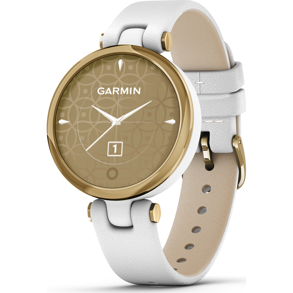 010-02784-52  Garmin Venu 3 Smartwatch Noir / Gris avec bracelet en cuir