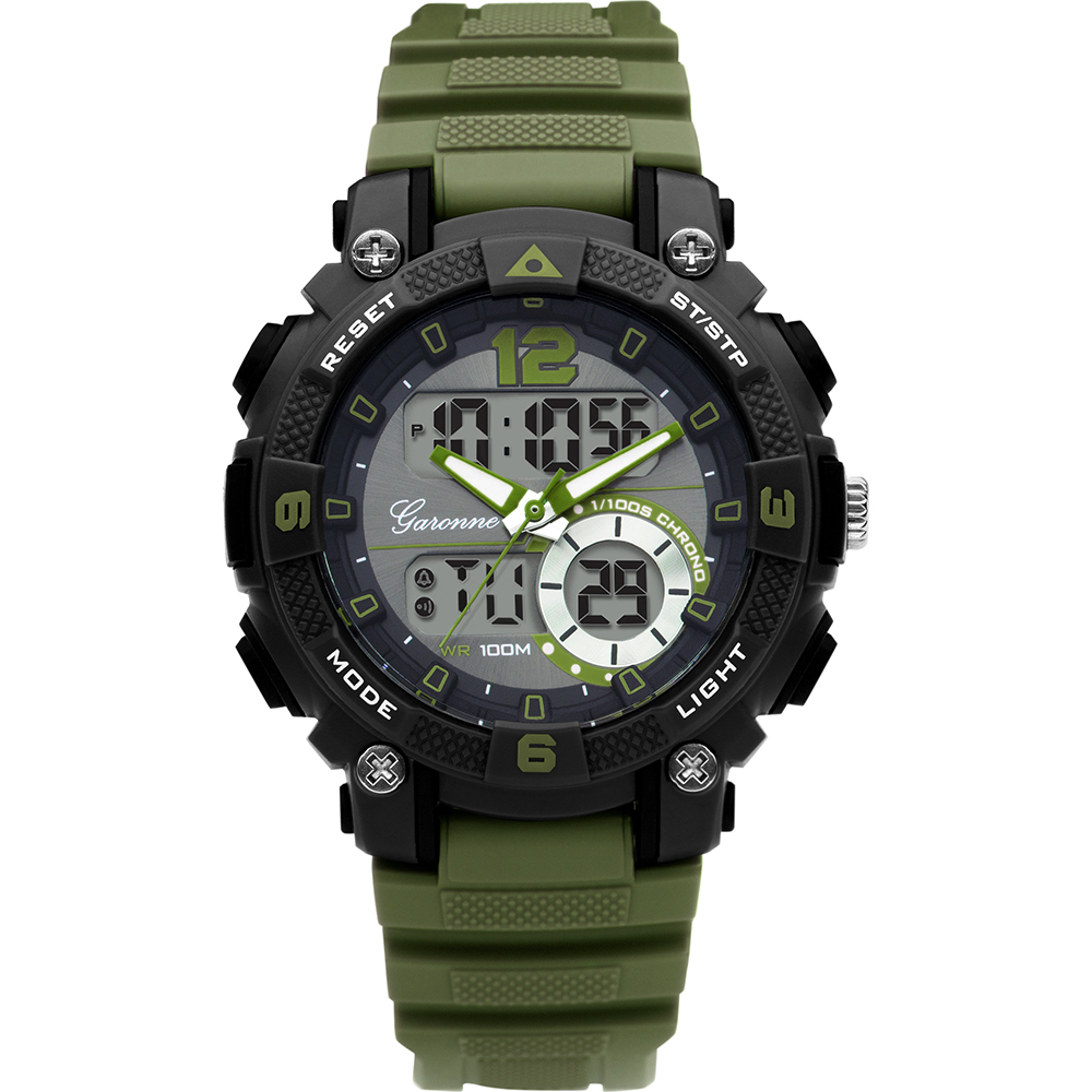 Montre Garonne Kids KQ29Q475 Sports Ana-Digi