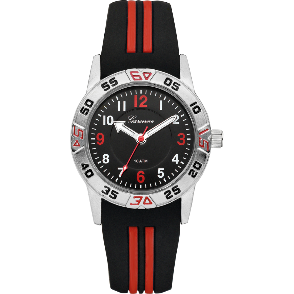 Montre Garonne Kids KQ30Q470 Water Stripes