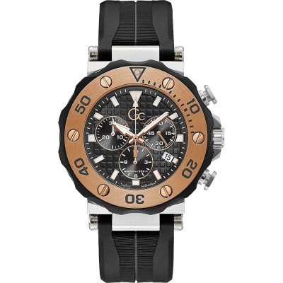 montre GC Y63003G2MF Divercode Chrono