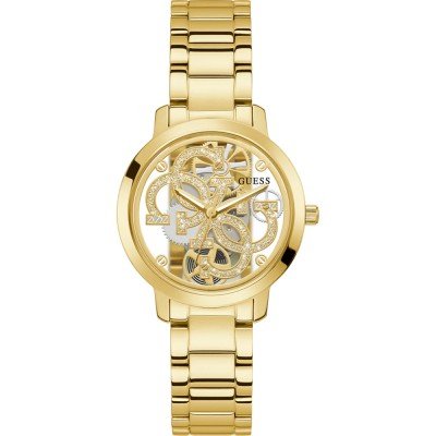 Guess Trend GW0300L2 Quattro Clear Uhr