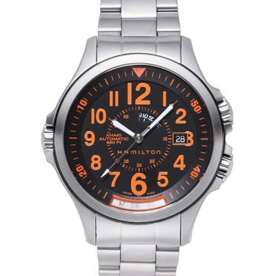 montre Hamilton Khaki H77695133 Aviation GMT Air Race