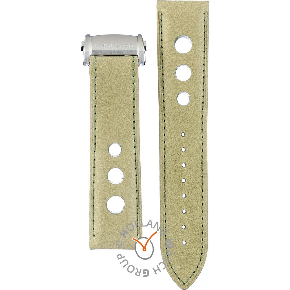 Hamilton Straps H690.000.207 Pan Europ Band