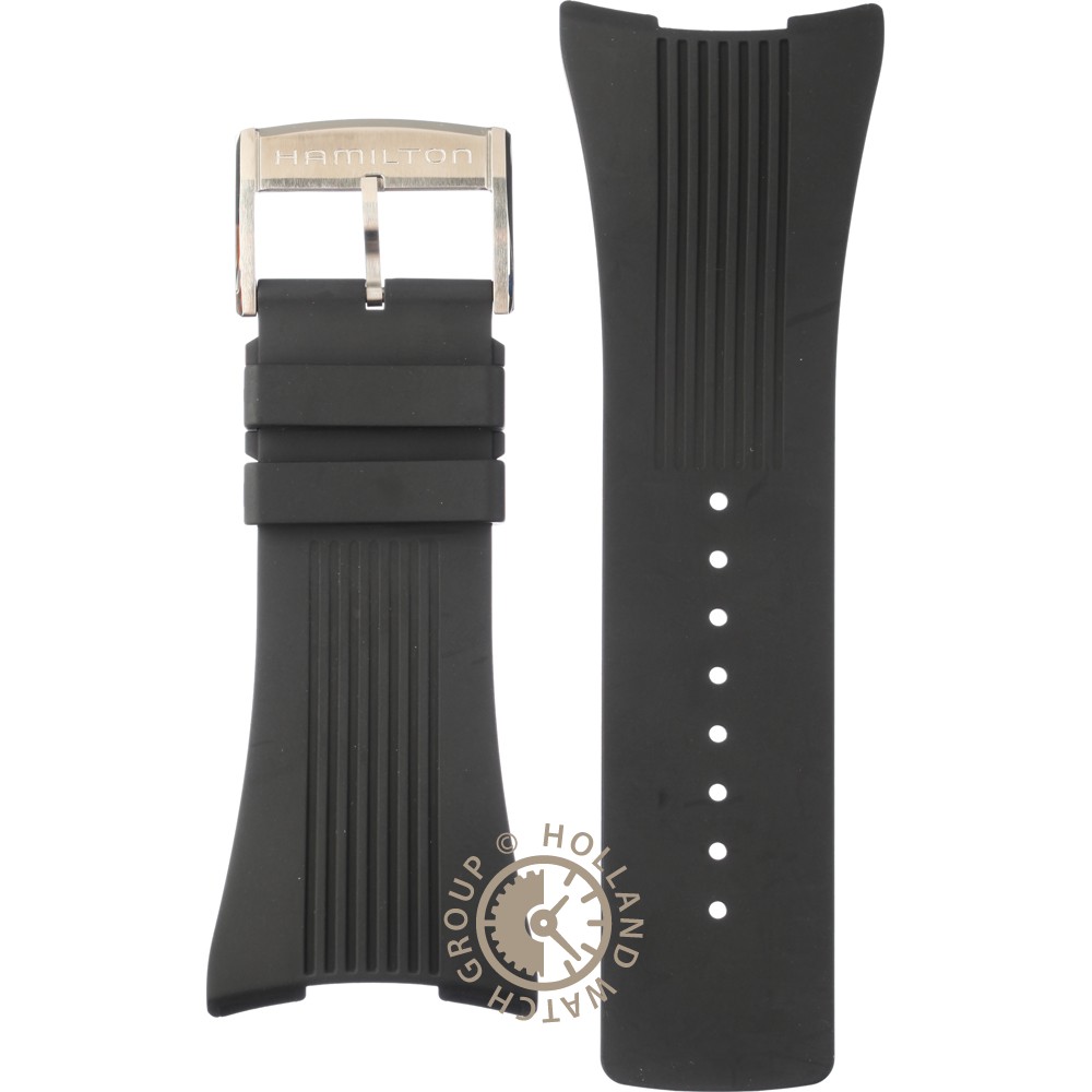 Bracelete Hamilton Straps H691.525.102 Pulsomatic