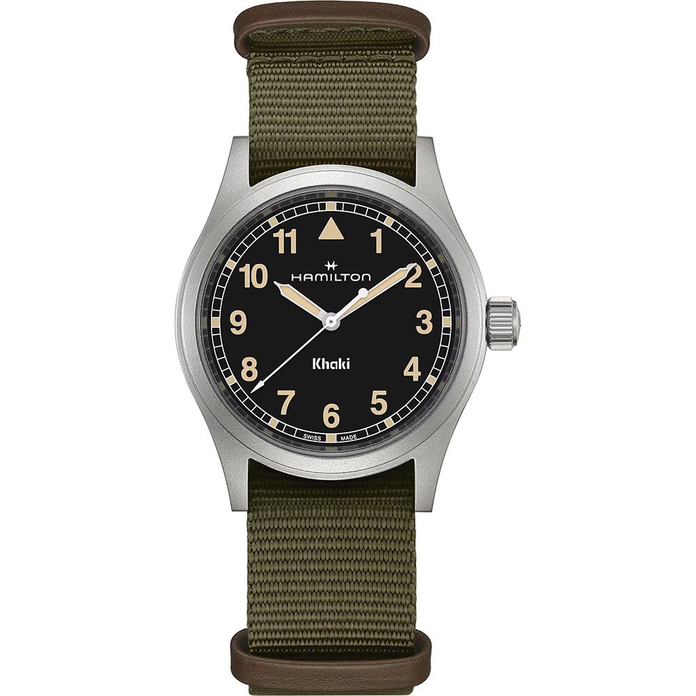 Relógio Hamilton Field H69401930 Khaki field