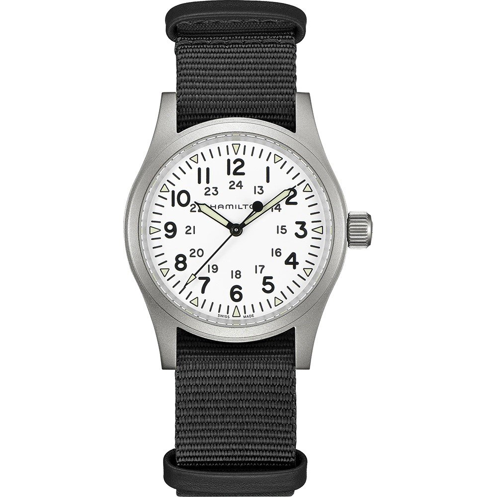 Hamilton Field H69439910 Khaki Field Mechanical Uhr