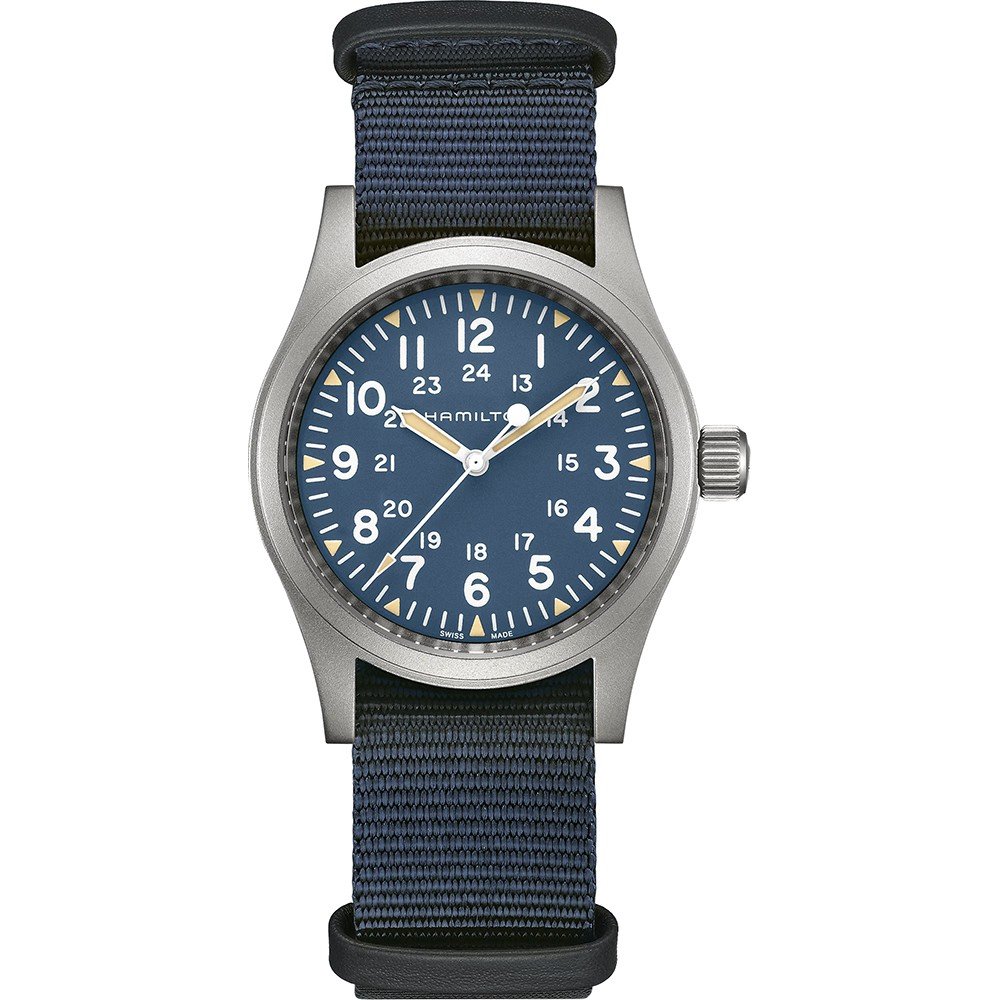 Montre Hamilton Field H69439940 Khaki Field Mechanical