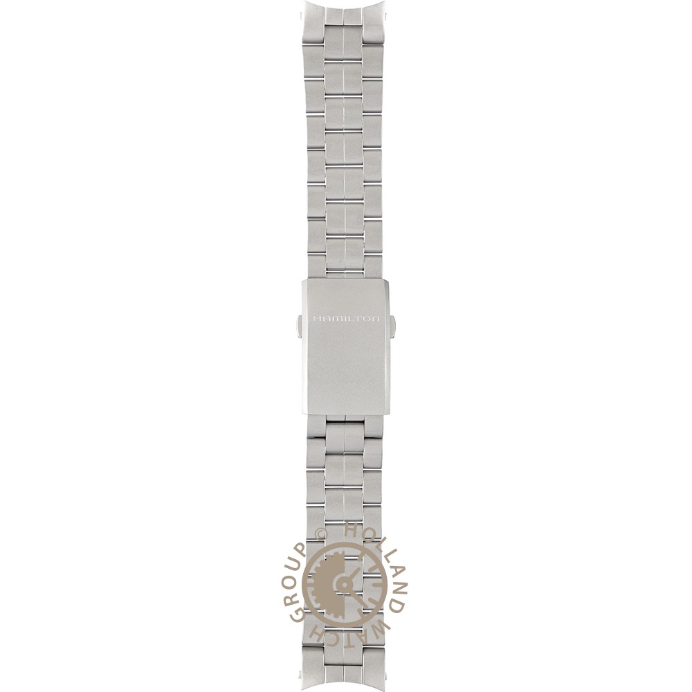 Hamilton H695.695.101 Khaki Mechanical Band