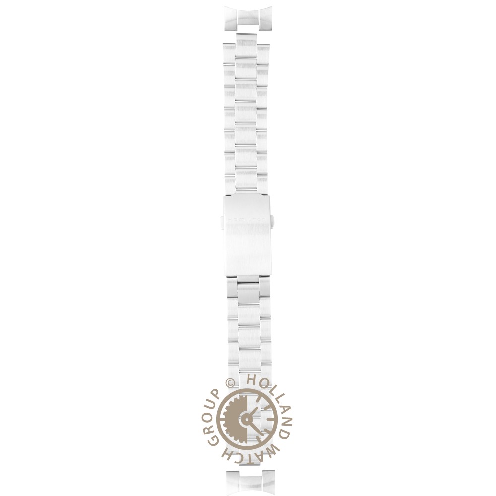 Hamilton Straps H695.775.100 Khaki Navy Band