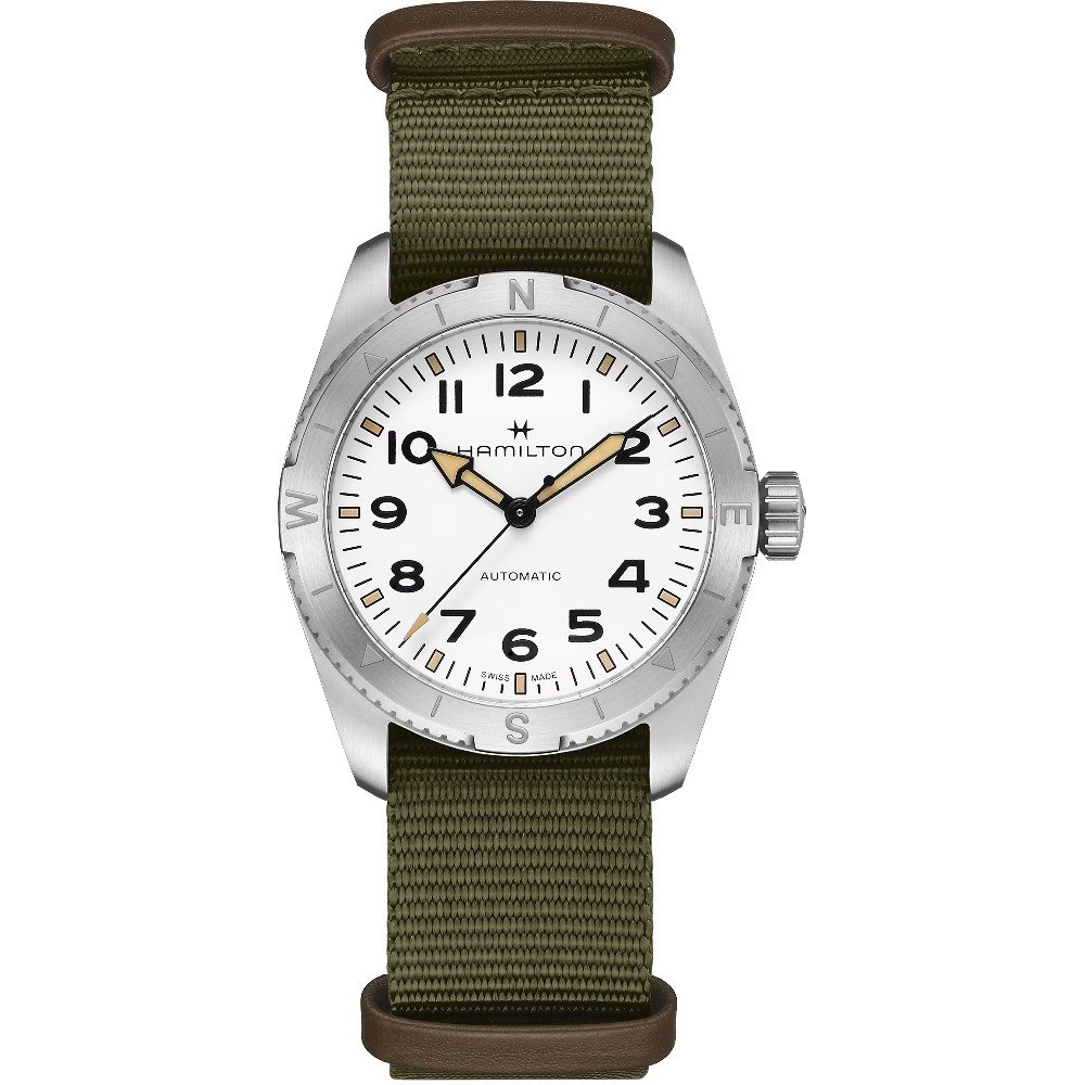 Relógio Hamilton Field H70225910 Khaki Field Expedition