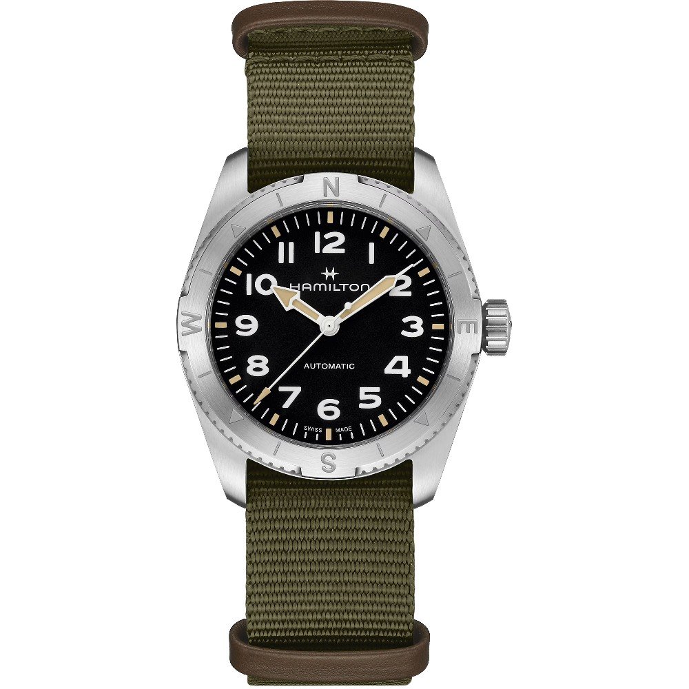 Relógio Hamilton Field H70225931 Khaki Field Expedition