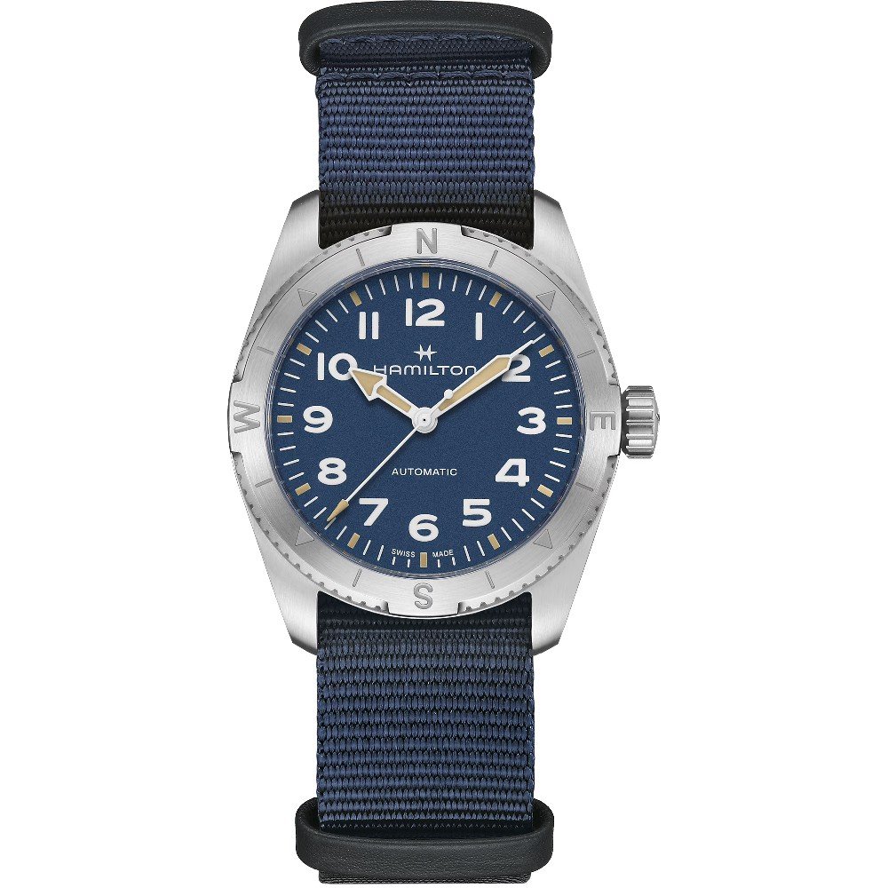 Relógio Hamilton Field H70225940 Khaki Field Expedition