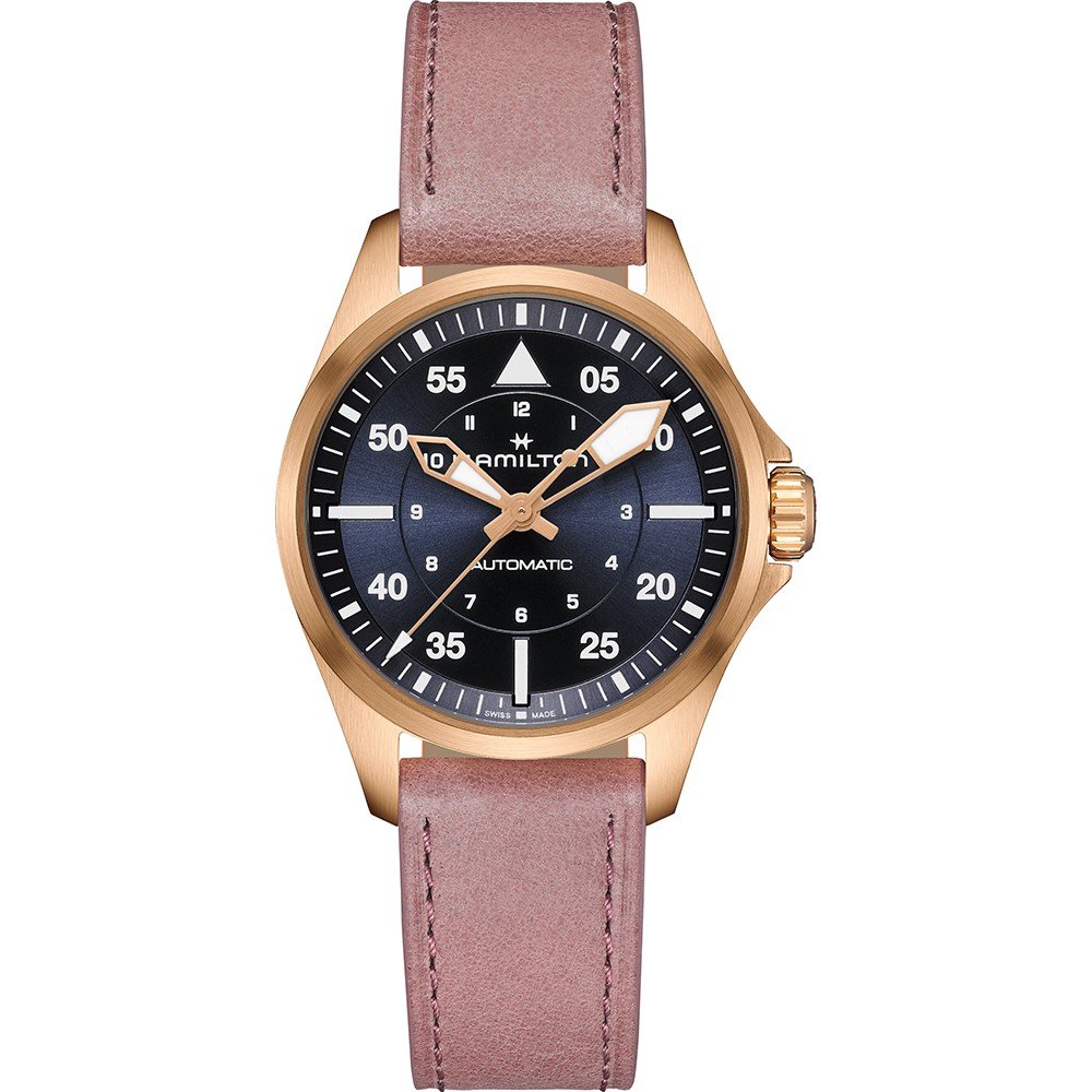 Montre Hamilton Aviation H76245840 Khaki Aviation Pilot Auto