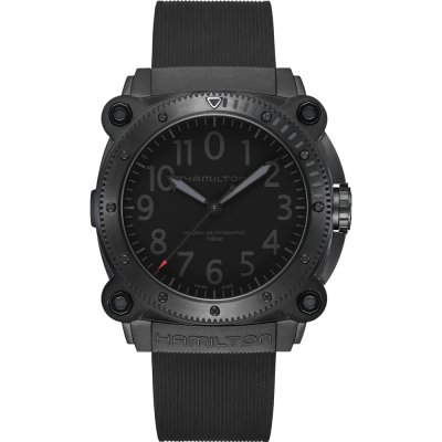 Montre Hamilton Khaki H78505332 Khaki Navy BelowZero