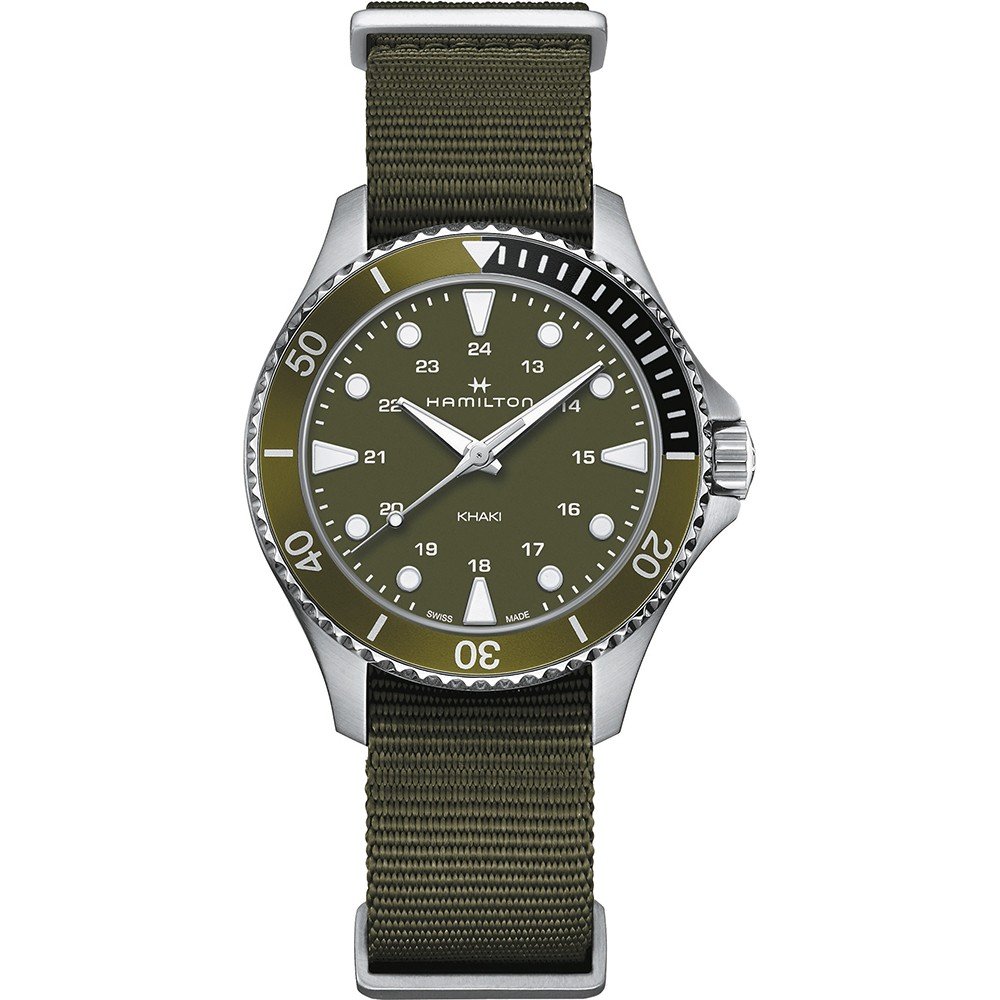 Montre Hamilton Navy H82241961 Khaki Navy Scuba