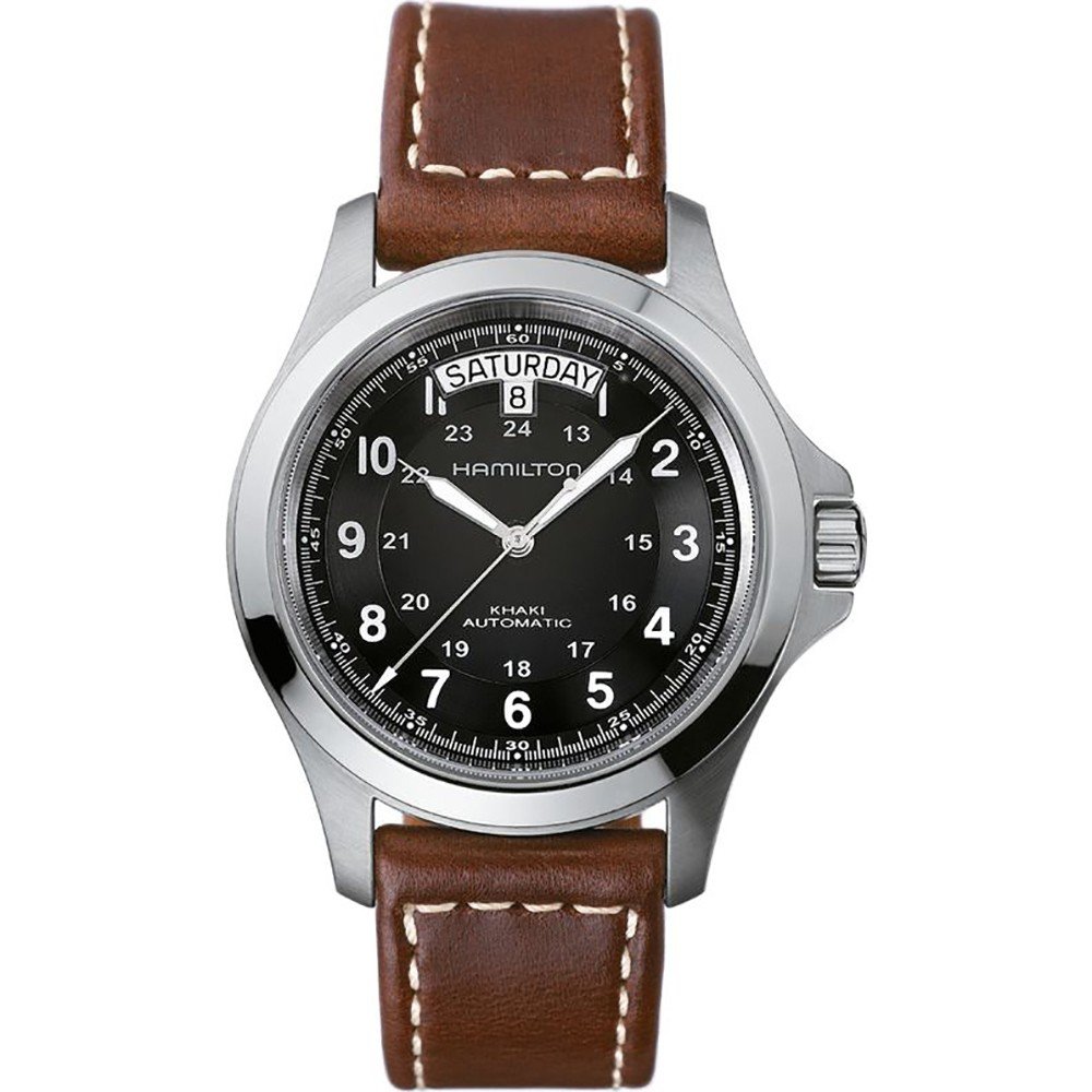 Hamilton Field H64455533 Khaki King Uhr