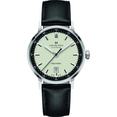 Montre Hamilton American Classics H38425720 Intra-matic