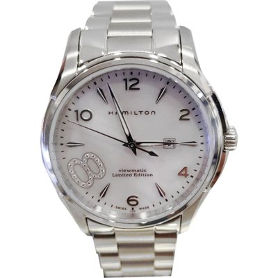 montre Hamilton H89315195 Jazzmaster Viewmatic Interlaken