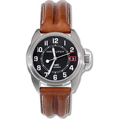 montre Hamilton Field H62315533 Khaki Action