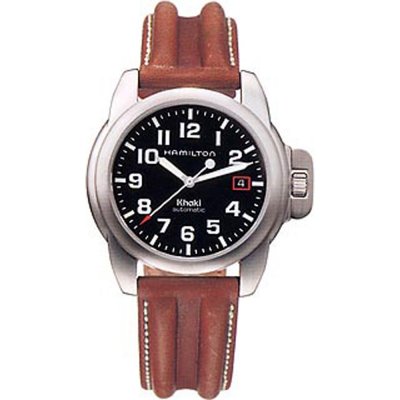 montre Hamilton Field H62415533 Khaki Action