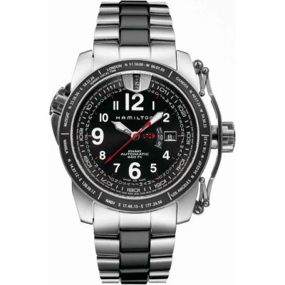 montre Hamilton Field H62565133 Khaki Action