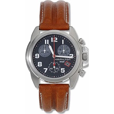 montre Hamilton Field H63312533 Khaki Action