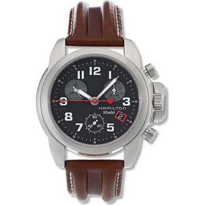 montre Hamilton Field H63412533 Khaki Action