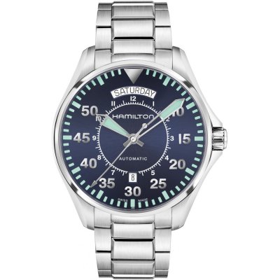 montre Hamilton Aviation H64615145 Khaki Pilot