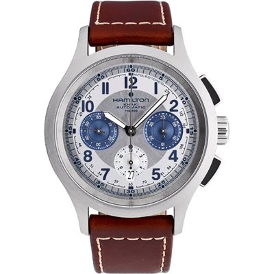 montre Hamilton Aviation H76516557 Khaki Aviation