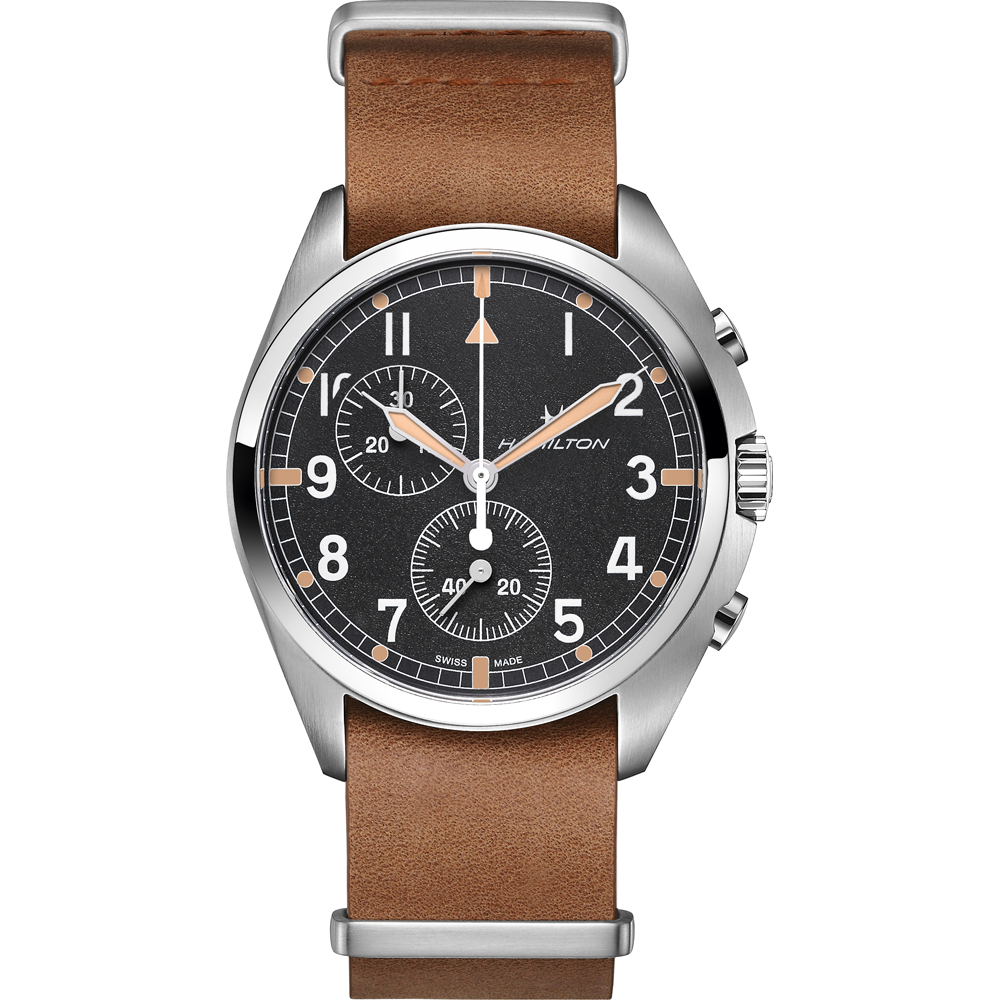 Montre Hamilton Aviation H76522531 Khaki Pilot Pioneer