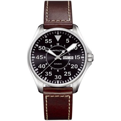 Montre Hamilton Khaki Aviation H64611535 Khaki Pilot